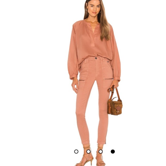 Joie High rise park skinny pant - Picture 1 of 6